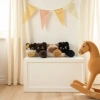 Plush cat figurine keychain plush pendant Application Scenario